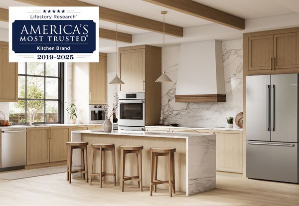 Bosch lifestory award for kitchen brand