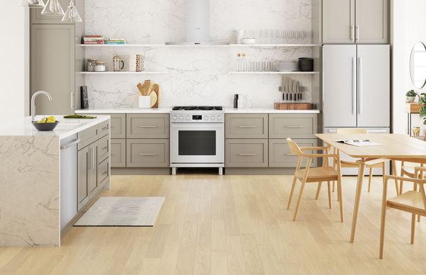 Bosch 30 inch freestanding range