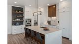 Bosch custom panel-ready refrigerator in kitchen