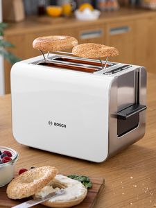 Bosch styline toaster on countertop