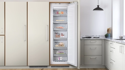 Inbouw vriezers