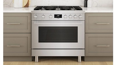 Dual-Fuel Freestanding Range