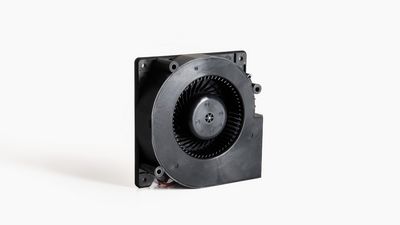 Bosch cooker hood spare parts: Fan parts.