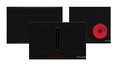 Induction and electro hobs