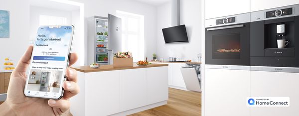 Bosch HomeConnect Simple Setup