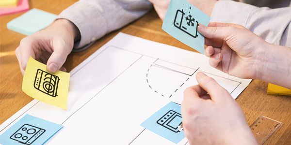 Kitchen planning