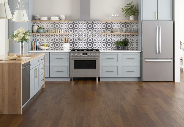 Bosch Industrial Style range in Modern Kitchen