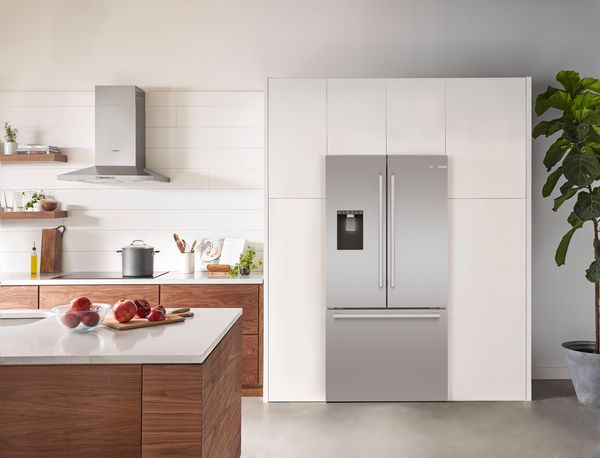 Bosch stainless steel kitchen