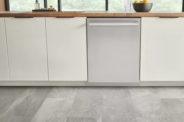 Dishwasher vex hero kitchen closed front view