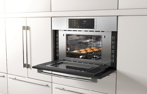 Bosch speed oven open