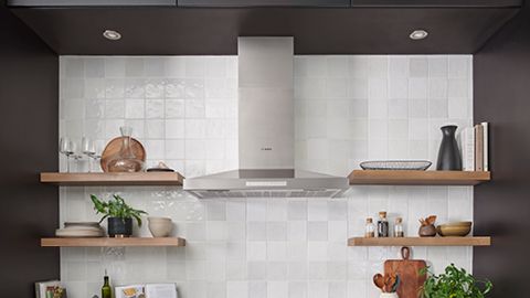 Bosch 36 inch chimney hood 