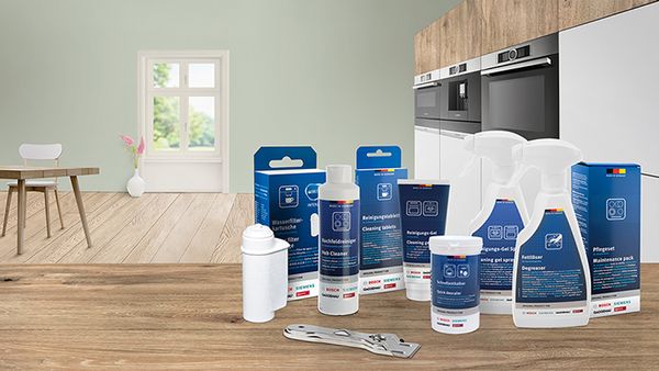 Numerous cleaning and care products