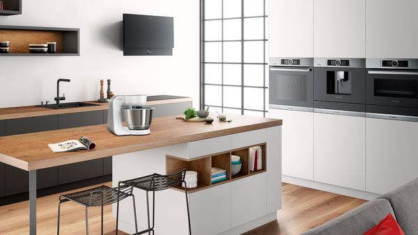 A full kitchen with all necessary appliances