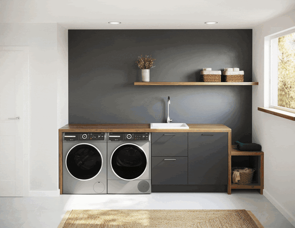 Laundry Installation Options