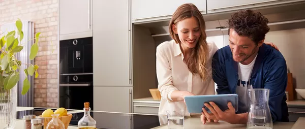 Kitchen with Connected Appliances