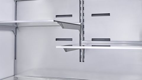 Bosch french door sleep glass shelves