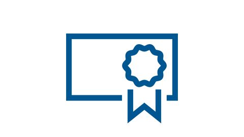 Certificate icon