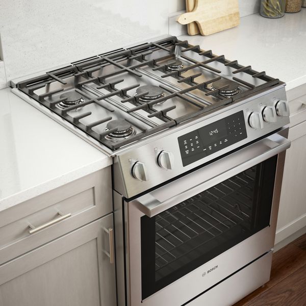 Bosch Gas slide in range