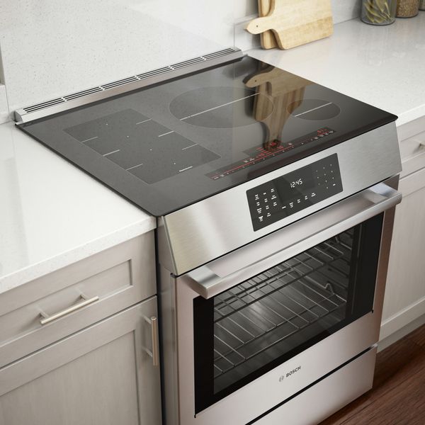Bosch induction slide in range