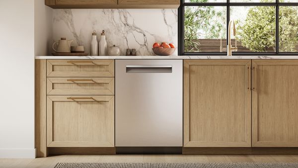 Bosch 500 series dishwasher closed